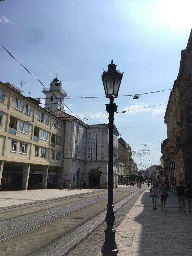 Mse Apartman Miskolc Ngoại thất bức ảnh